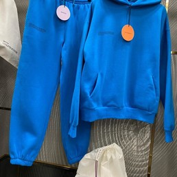 Спортивный костюм женский Pangaia синий