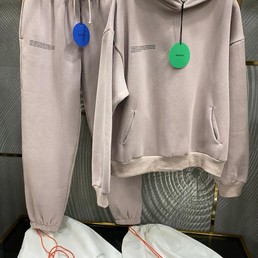 Спортивный костюм женский Pangaia бежевый