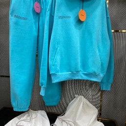 Спортивный костюм женский Pangaia голубой