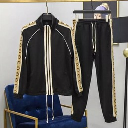 Спортивный костюм женский Gucci черный