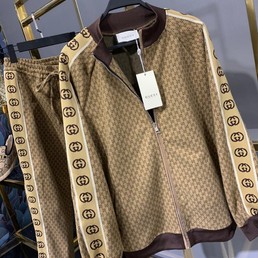 Спортивный костюм женский Gucci коричневый
