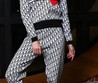 Женский спортивный костюм Christian Dior серый