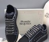 Мужские кроссовки Alexander McQueen черные