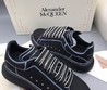 Мужские кроссовки Alexander McQueen черные