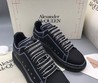 Мужские кроссовки Alexander McQueen черные