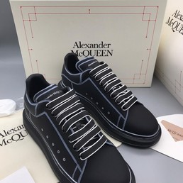 Мужские кроссовки Alexander McQueen черные
