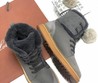 Женские замшевые ботинки Loro Piana серые