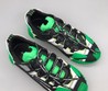 Мужские кроссовки Dolce & Gabbana черно-зеленые