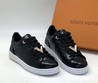 Кожаные кеды Louis Vuitton Frontrow черные
