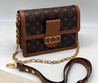 Женская сумка Louis Vuitton коричневая 25Х19
