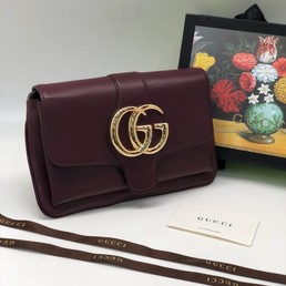 Женская сумка Gucci бордо