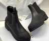 Женские ботинки Christian Dior Iron черные кожа