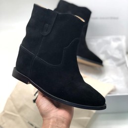 Женские ботинки Isabel Marant замшевые