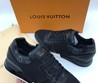 Кроссовки Louis Vuitton 2020-2021 черные