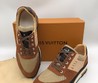 Кроссовки Louis Vuitton 2020-2021 коричневые