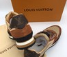 Кроссовки Louis Vuitton 2020-2021 коричневые