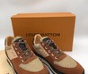 Кроссовки Louis Vuitton 2020-2021 коричневые