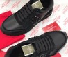 Кожаные кроссовки Valentino new collection 2020-2021 черные