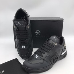 Мужские кроссовки Philipp Plein 2020-2021 черные