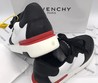 Мужские кожаные кроссовки Givenchy new collection 2021 черные