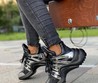 Кроссовки Louis Vuitton женские new collection 2020-2021 черные с серебристым