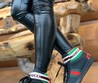 Кроссовки Gucci женские 2020-2021 темно-синие