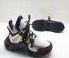 Кроссовки женские Louis Vuitton new collection 2020-2021 бело-коричневые