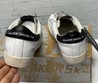 Кеды Golden Goose белые с черной звездой
