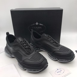Мужские кроссовки Prada new collection 2021 черные
