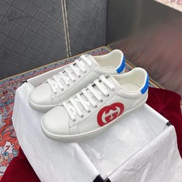 Кеды Gucci new collection 2021 белые