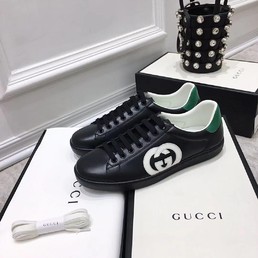 Кеды Gucci new collection 2021 черные