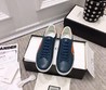 Кеды Gucci new collection 2021 синие