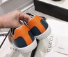 Кеды Gucci new collection 2021 синие