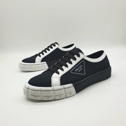 Мужские кеды Prada 2021-2022 черные