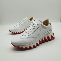 Мужские кроссовки Christian Louboutin белые