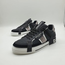 Мужские кроссовки Dolce & Gabbana коллекция 2021-2022 черные
