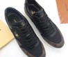 Мужские кроссовки Louis Vuitton коллекция 2021-2022 коричневые