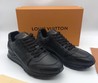 Мужские кроссовки Louis Vuitton коллекция 2021-2022 черные