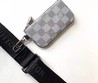 Женская сумка Louis Vuitton Trio Messenger светло-серая