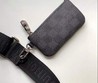 Женская сумка Louis Vuitton Trio Messenger темно-серая