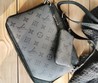 Женская сумка Louis Vuitton Trio Messenger серая