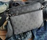 Женская сумка Louis Vuitton Trio Messenger серая