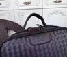 Кожаный рюкзак Bottega Veneta черный