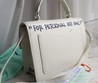 Женская сумка Off-White белая 22x15