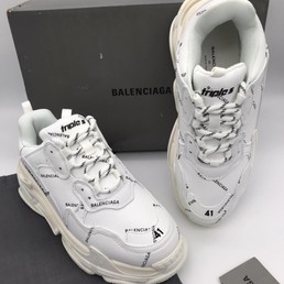 Кроссовки Balenciaga 2021-2022 белые