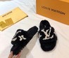 Шлепанцы Louis Vuitton черные