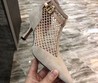 Женские туфли Christian Dior бежевые