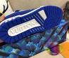 Мужские кроссовки Louis Vuitton 2021 белые с синим