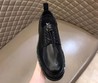 Мужские кожаные туфли Louis Vuitton черные