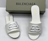 Женские шлепанцы Balenciaga белые